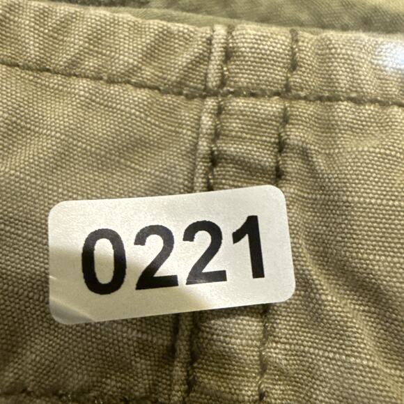 Eddie Bauer-Womens Cargo Crop Lightweight Pants-Size 12 Tall-Olive Green - Picture 14 of 14
